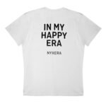 IN MY HAPPY ERA WHITE T-SHIRT_ product