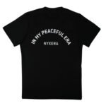 IN MY PEACEFUL ERA BLACK T-SHIRT_ product